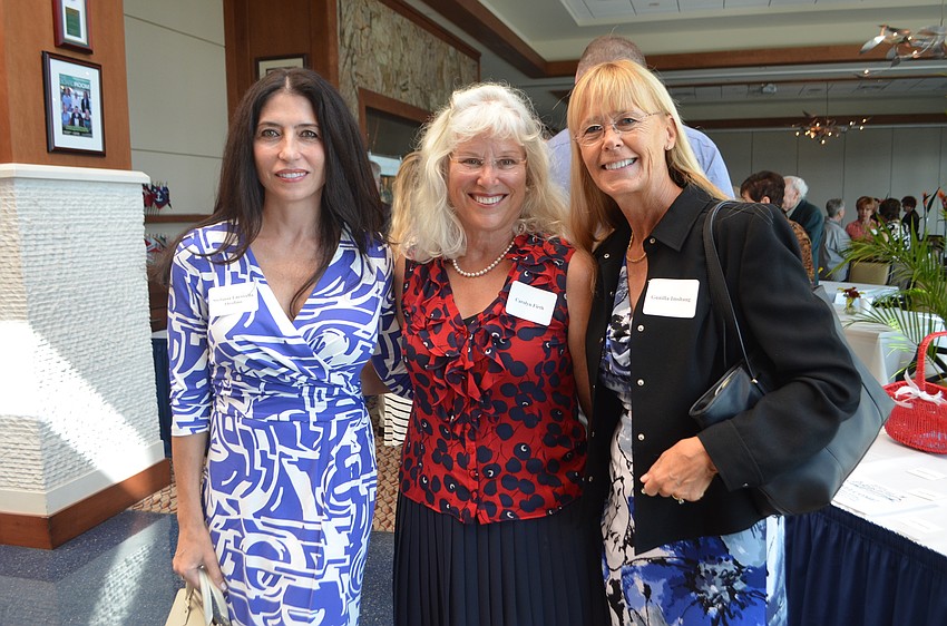 Stefania Orofino, Carolyn Firth and Gunilla Imshaug