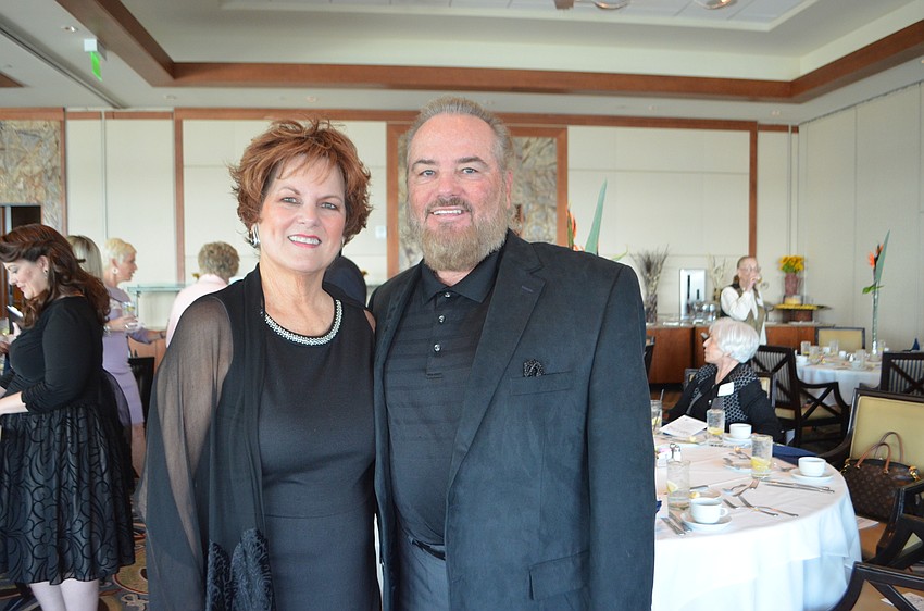 Carol Sparrow and Randolph Locke