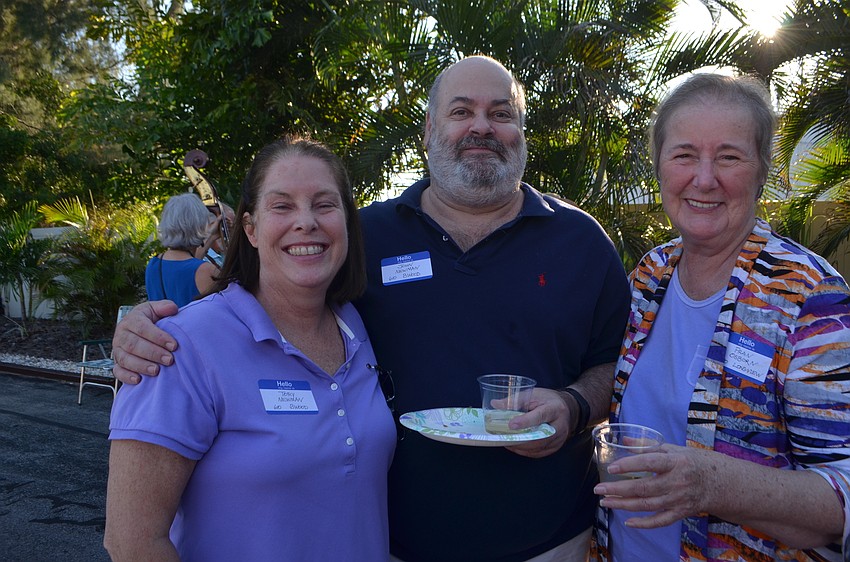 Tory and John Newman and Frank Osborn
