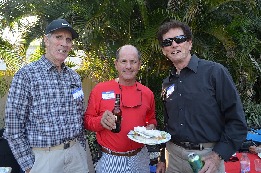 Ken Loy, Luis Ortiz and Dave Bishop