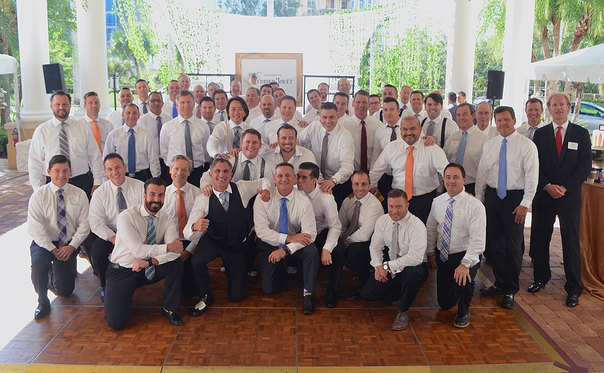 Each of the 57 solemen were assigned a table for which they served as the designated server and wine seller.