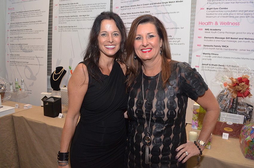 Gina Damico and Kelly Abercrombie