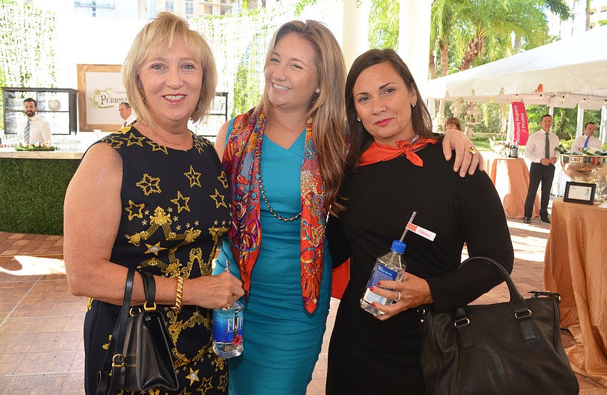 Kris Miller, Lindsey Miller and Jodi Bisogno