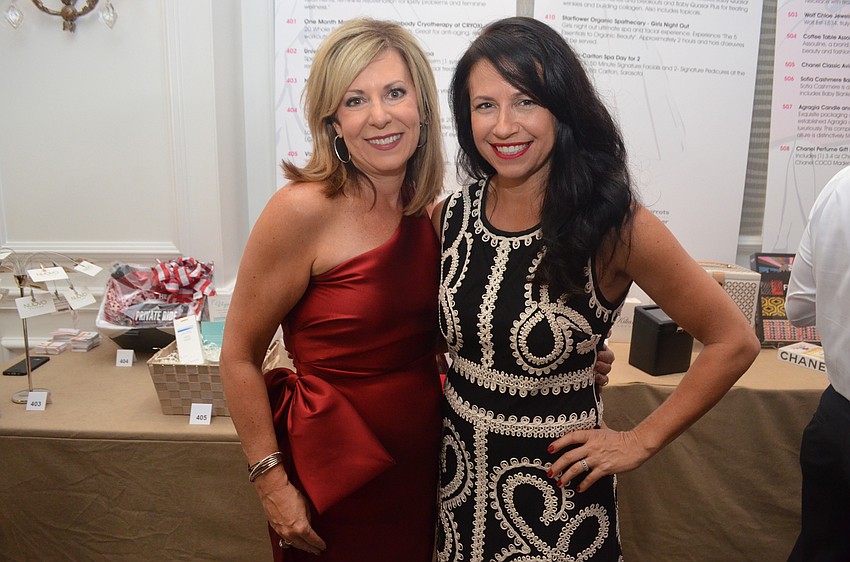 Michelle Senglaub and Kay Mathers