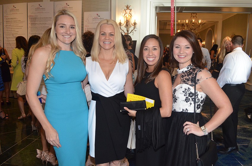 Alisa French, Ashley Hodson, Tammie Sandoval and Traci Lundin