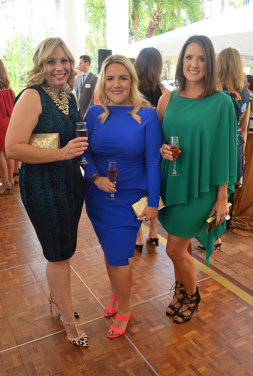 Denise West, Erin Christy and Jen Rust