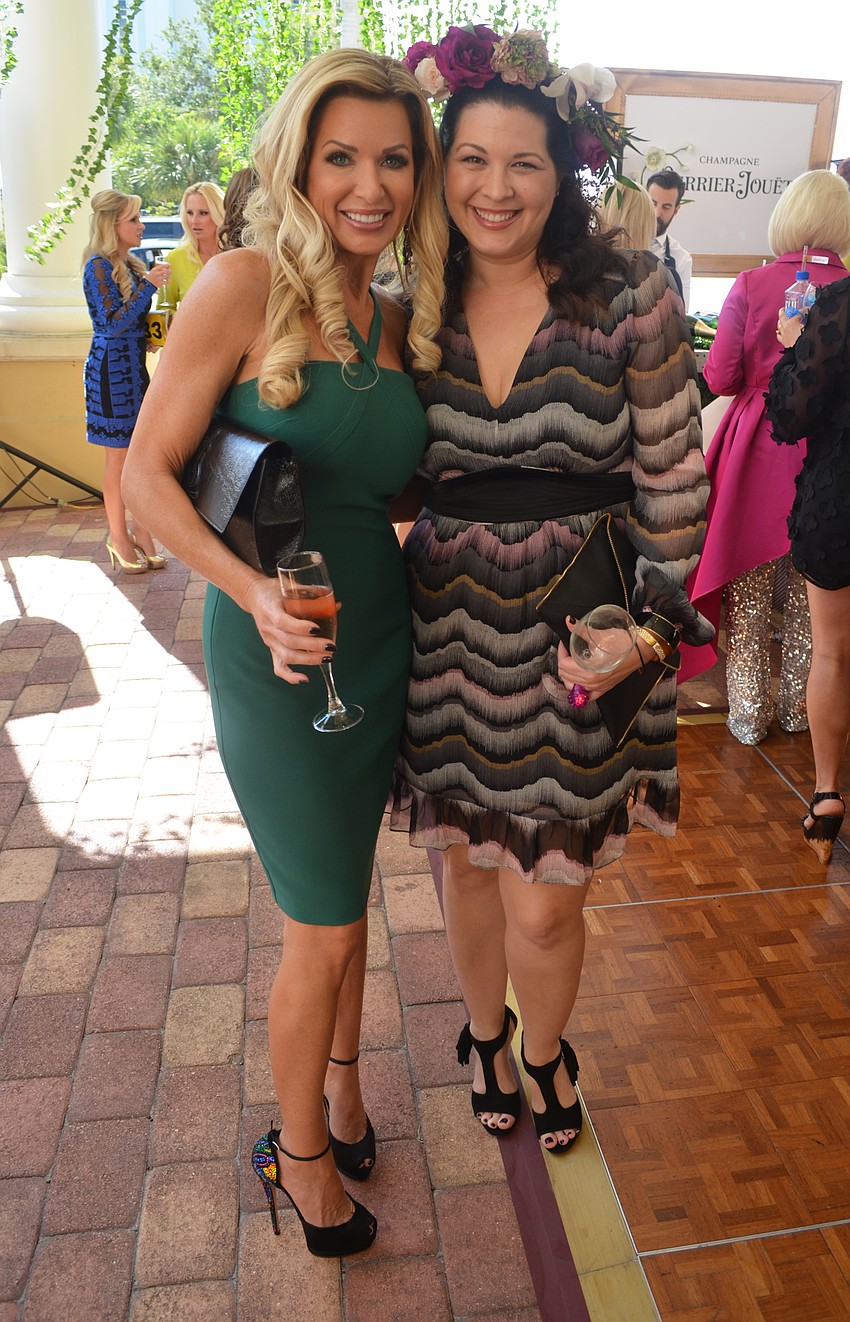 Kelly Van Vliet and Bianca Lawrence