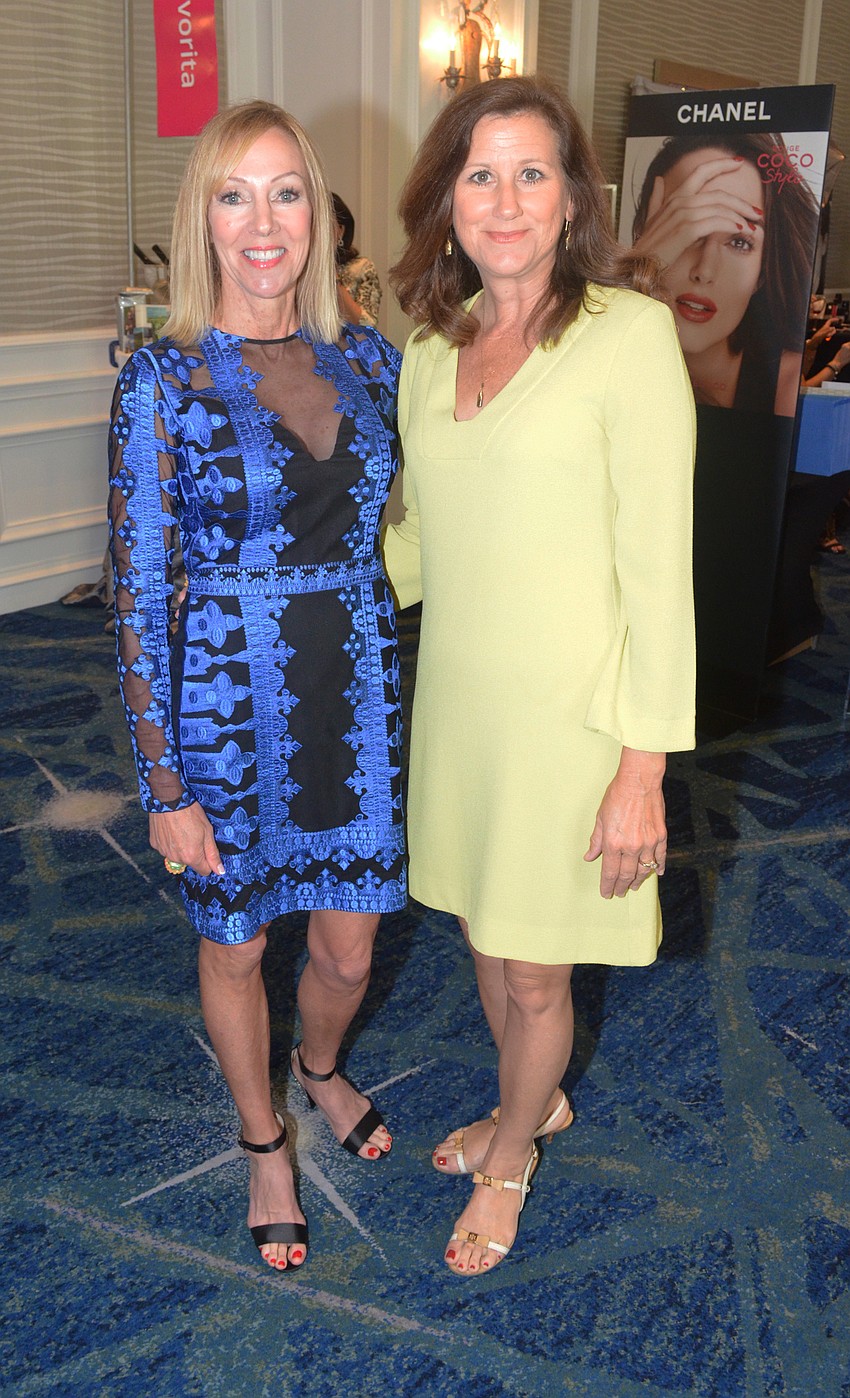 Lynn Morris and Renee Norris