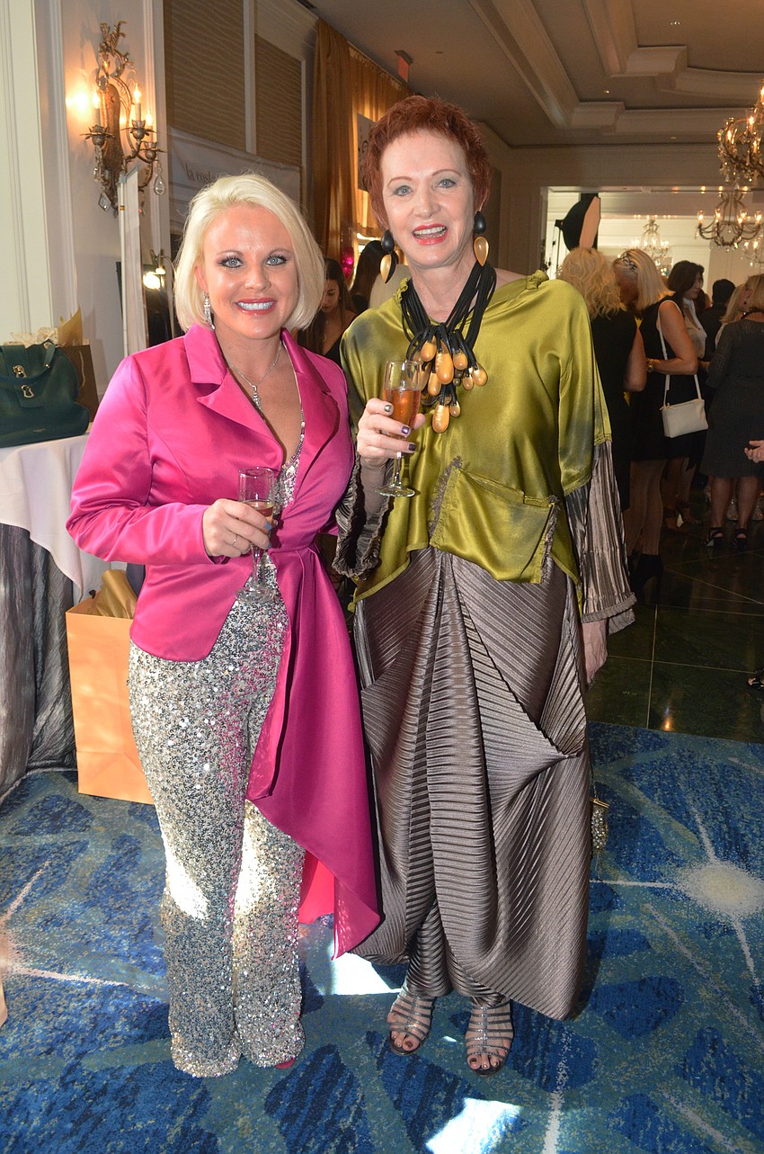 September Harper and Janet Whitley