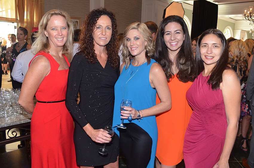 Kerry Edwards, Alisa Westberry, Candace Swenson, Silvanna Medina and Marina Parkin