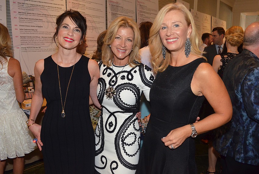 Tami Maines, Jill Ramsey and Ingrid Indahl