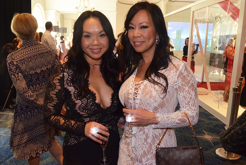 Anolay Senenoi and Jennifer Yamada