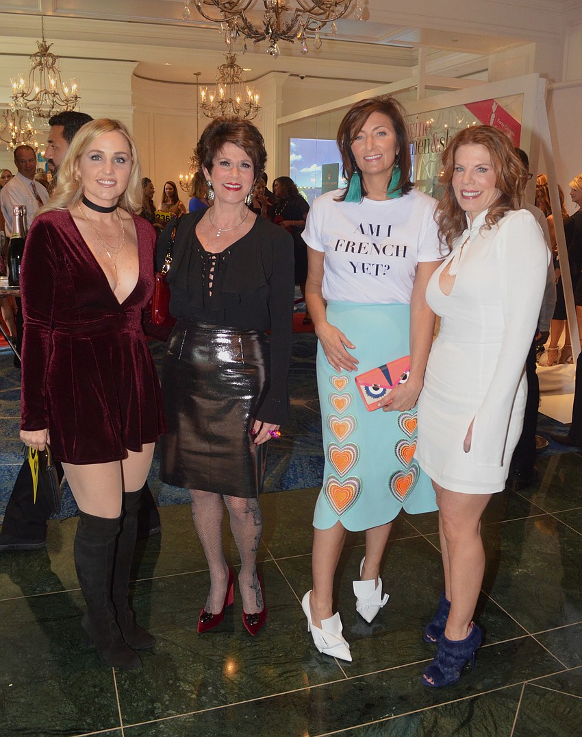 Jenn Stutler, Wendy Feinstein, Heather Dunhill and Renee Phinney