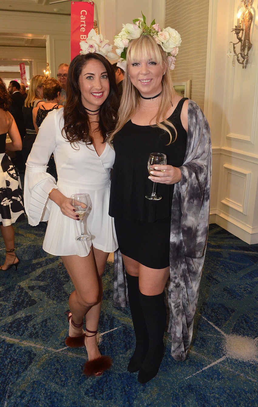 Sarah Macrae and Adelle Bethel