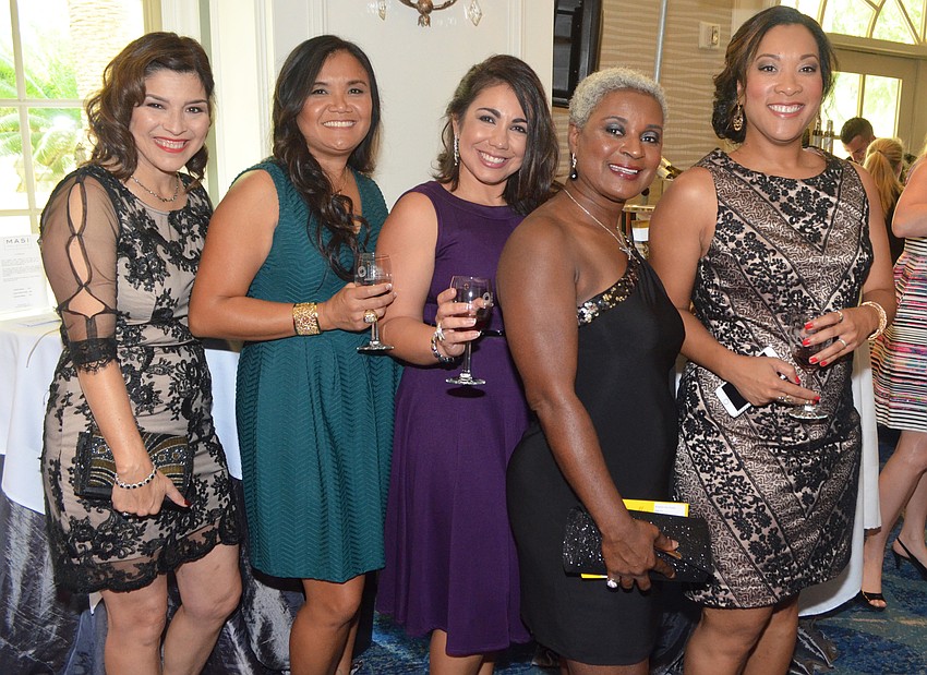 Melissa Martinez, Jamie Irwin, Zoli Miller, Punchie Teal and Diane Fields