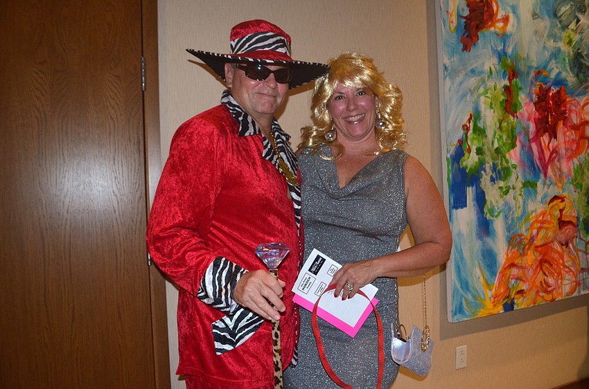 Howard Akey and Cari Fallen