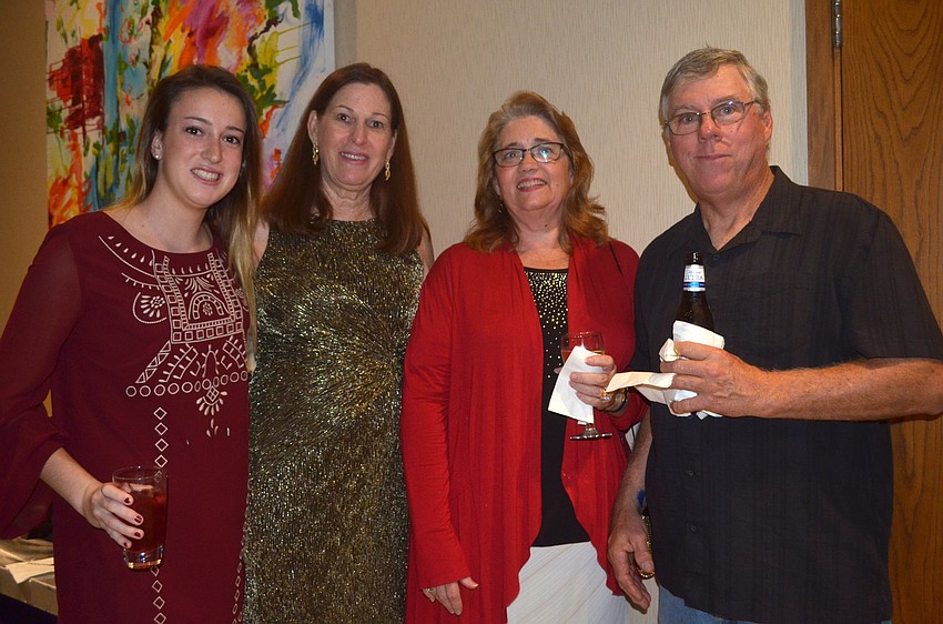 Ashley Ehlers, Karin Ehlers, Cyndi Forgeur and George Forgeur