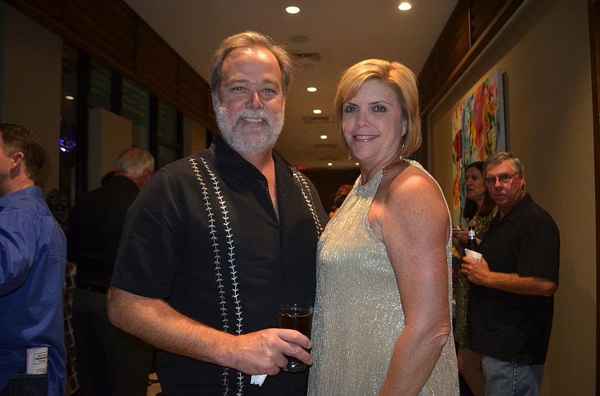 Mark and Noel Gilliland