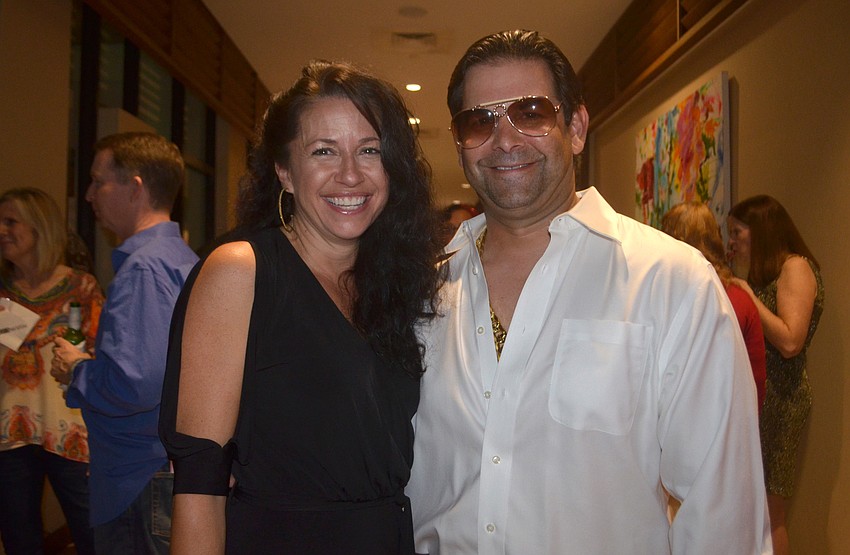 Kay Mathers and Robin Roy