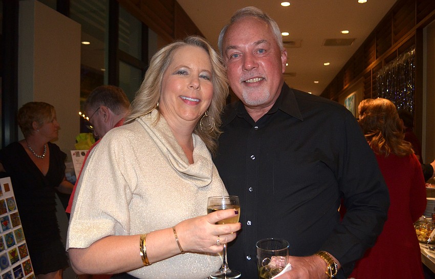 Carrie De Zutter and Dave Lagner