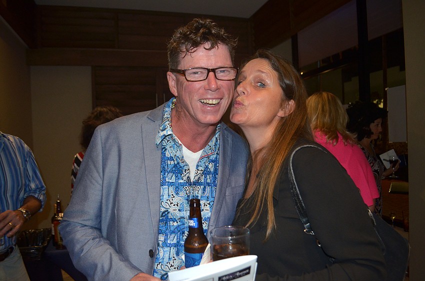 Martin Hurl and Heidi Scholten