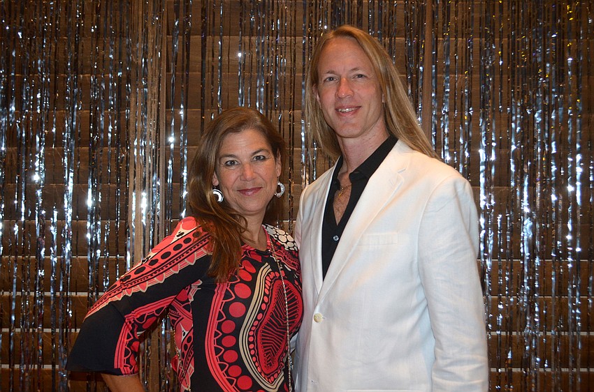 Paula Murray and Frank Filipanits