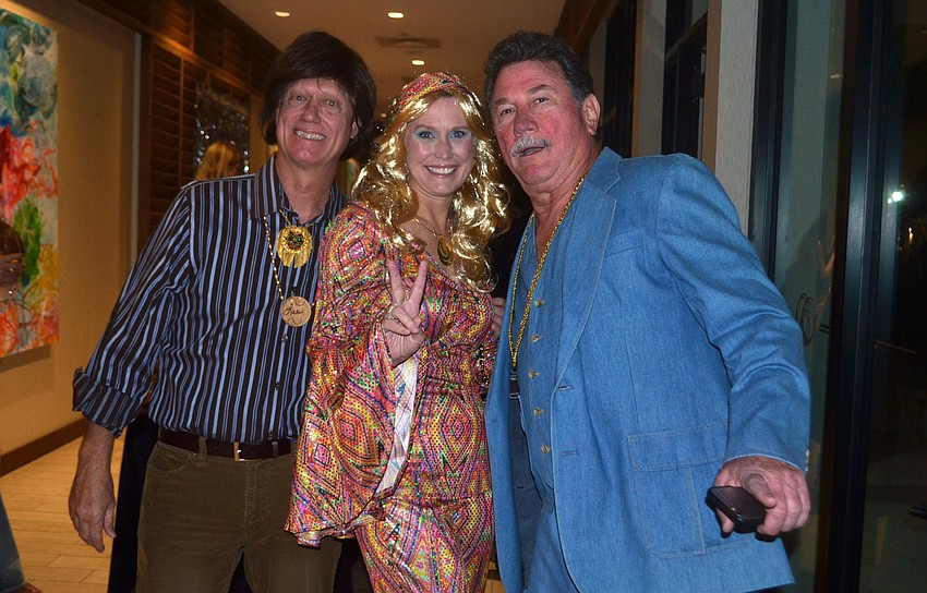 Al Jeffery, Leslie Jeffery and Steve Martin