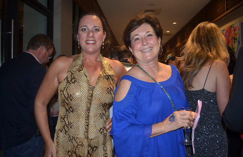 Nicole Wanvig and janet Darmin