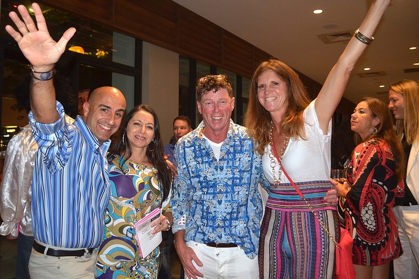 Giovanni and Olivia Giannini, Martin and Jessica Hurl