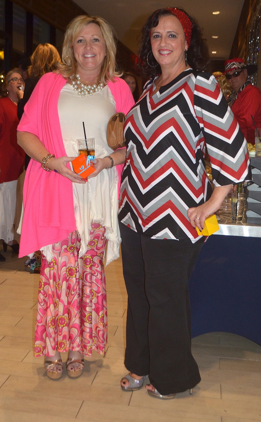 Dini Russell and Mary Misiti