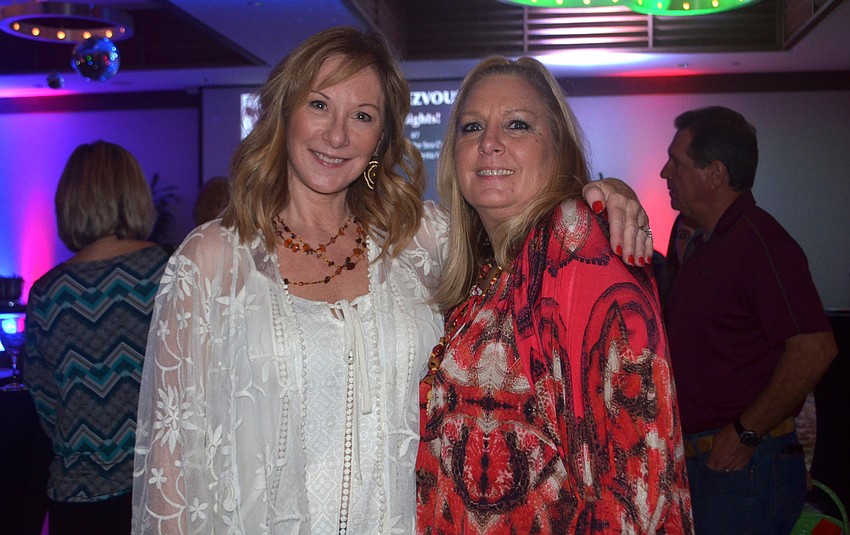 Joann Stonecypher, Marci Flagg