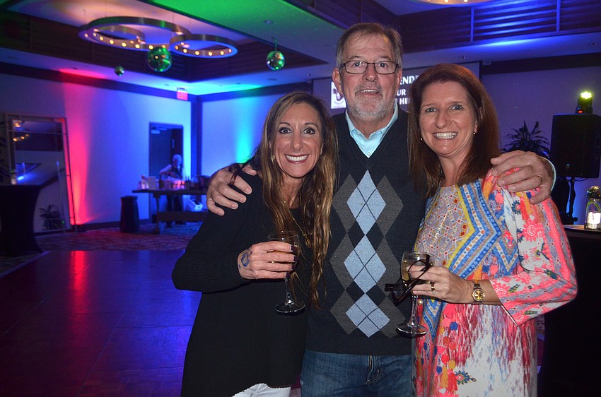 Mary Allmer, Paul Gallagher, Bernadette Norden