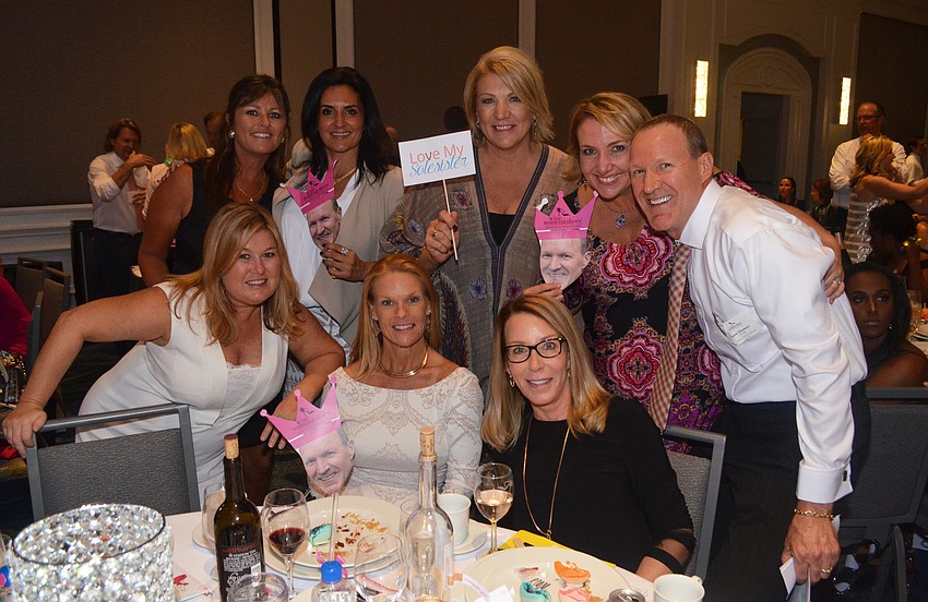 (Back-front, left-right) Katie Emmons, Tina Ciaccio, Jill Raleigh, Molly Jackson, Soleman Taber Chadwick, Shelly Gallagher, Theresa Young and Celeste Dockery-Chadwick