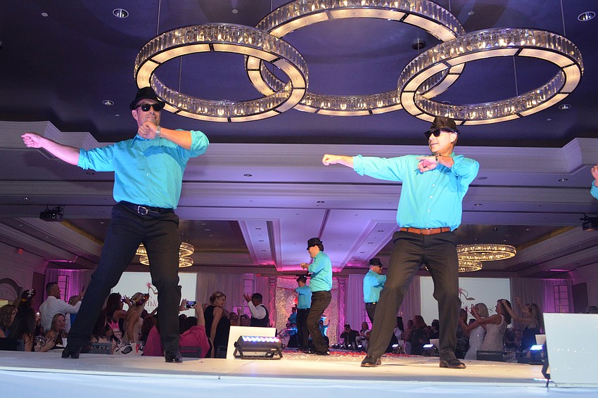 Solemen perform their annual dance.