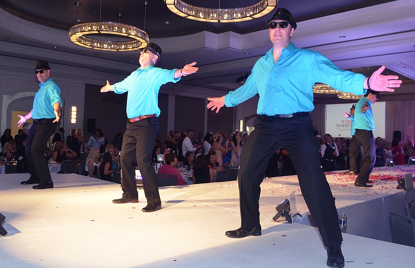 Solemen perform their annual dance.