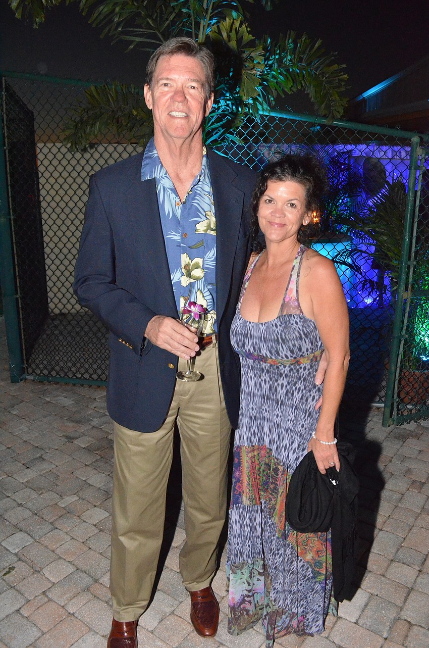 Wayne Hall and Cheryl Pickles