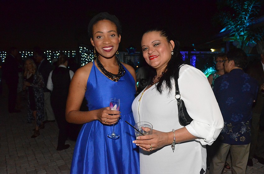 Jasmine Akins and Betsy Williams