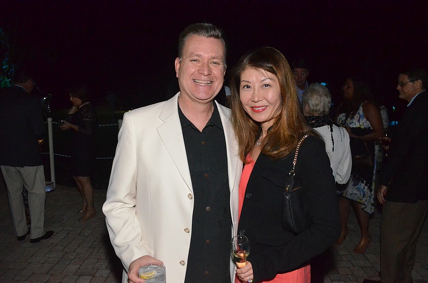 Robb Darnell and Mary Li