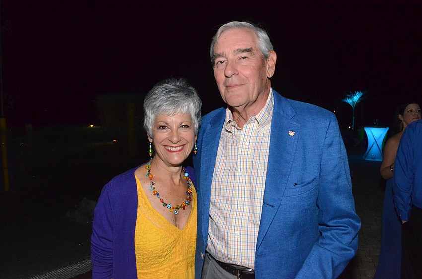 Roseann Gaglio and Dr. Richard Rehmeyer