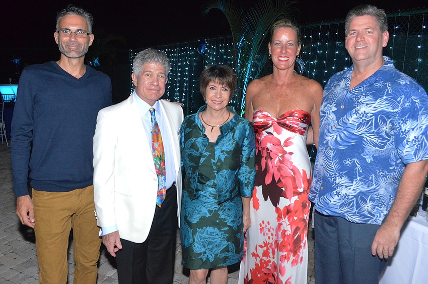 Dr. Jonathan Roberti, Tom and Debbie Shapiro and Beth and Tim Self