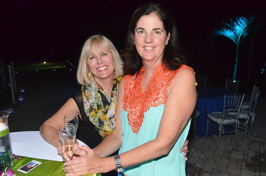 Kathy Bavely and Alice Sample