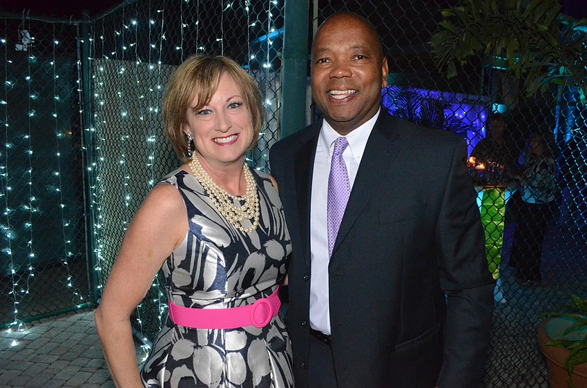 Laura Gilbert and Keith Quick