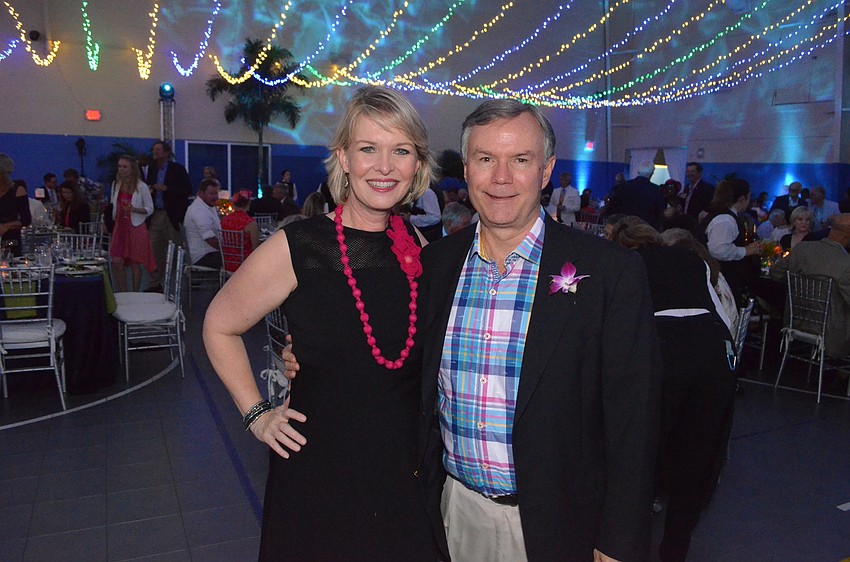 Veronica and Jay Brady