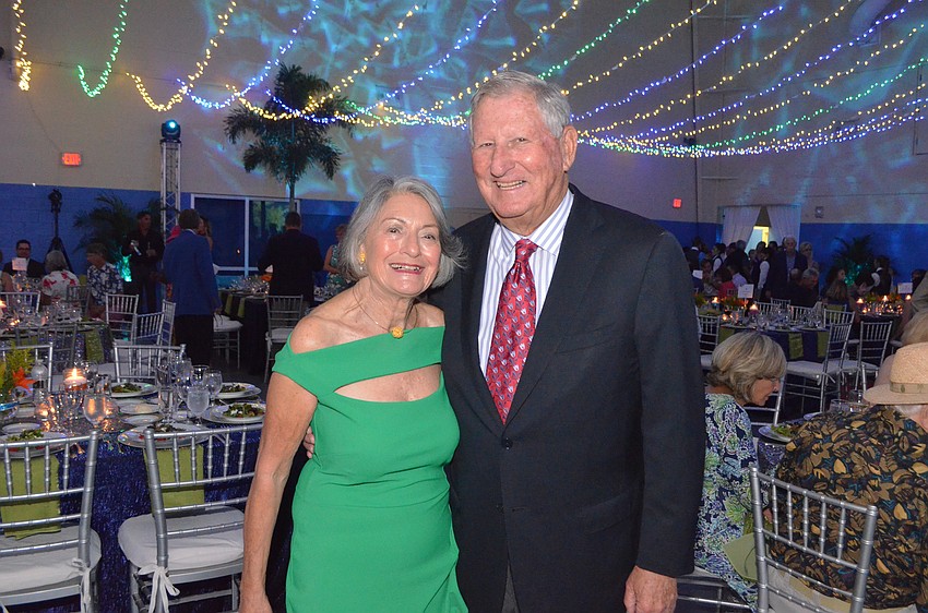 Honorary Chairwoman and Chairman Mary Lou and Ed Winnick