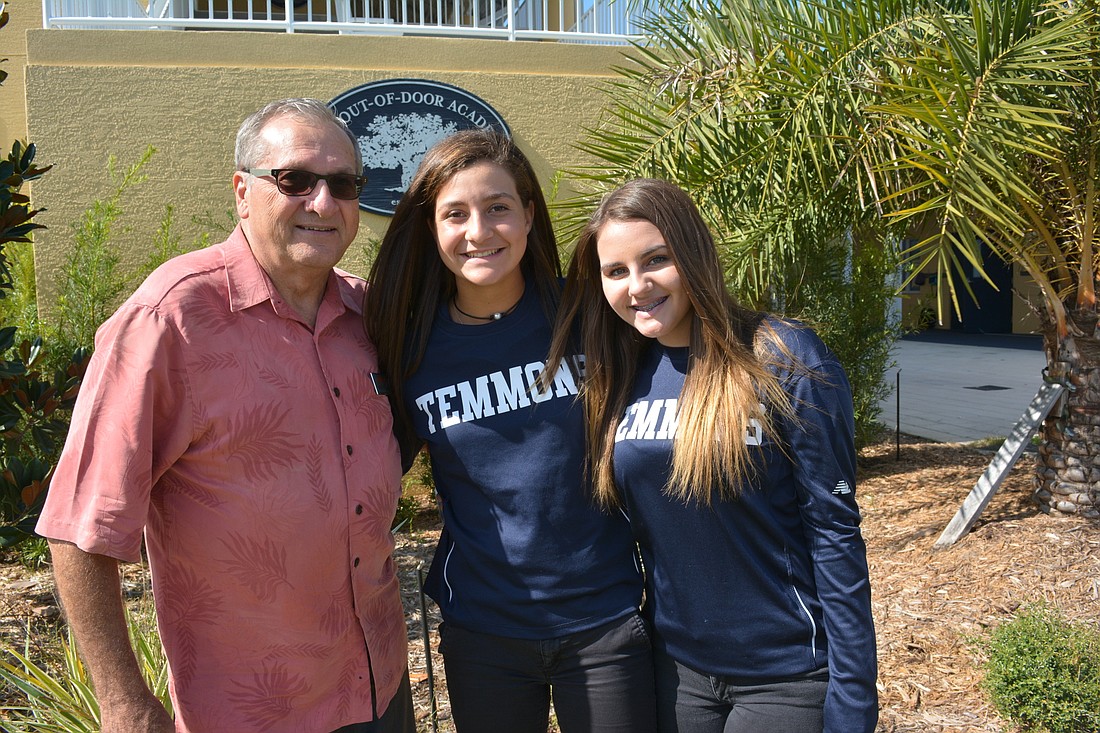 Tom Wetzel, Sydney Sforzo and Chelsea Lea talk about giving back to the community.