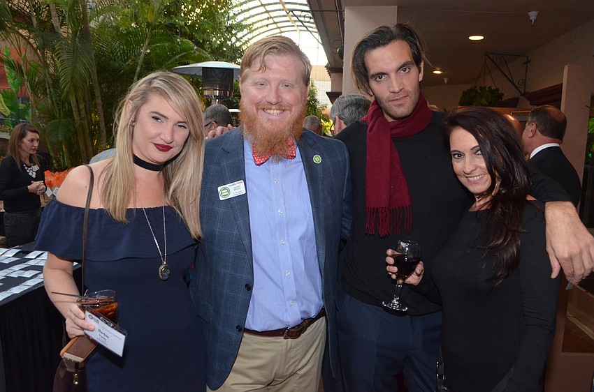 Barbie Fraley, Jarred Wilson, William Del Rey and Jennifer Fraley