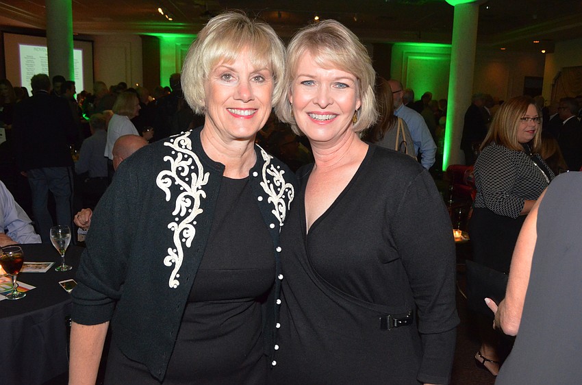 Marjorie Floyd and Veronica Brady