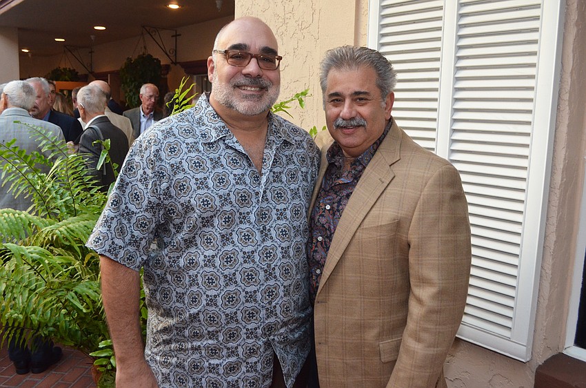 Greg Nicolosi and George Scholomiti