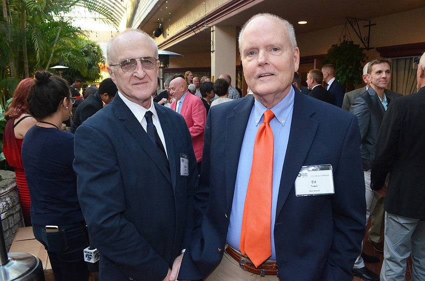 Steve Rubin and Ed Town