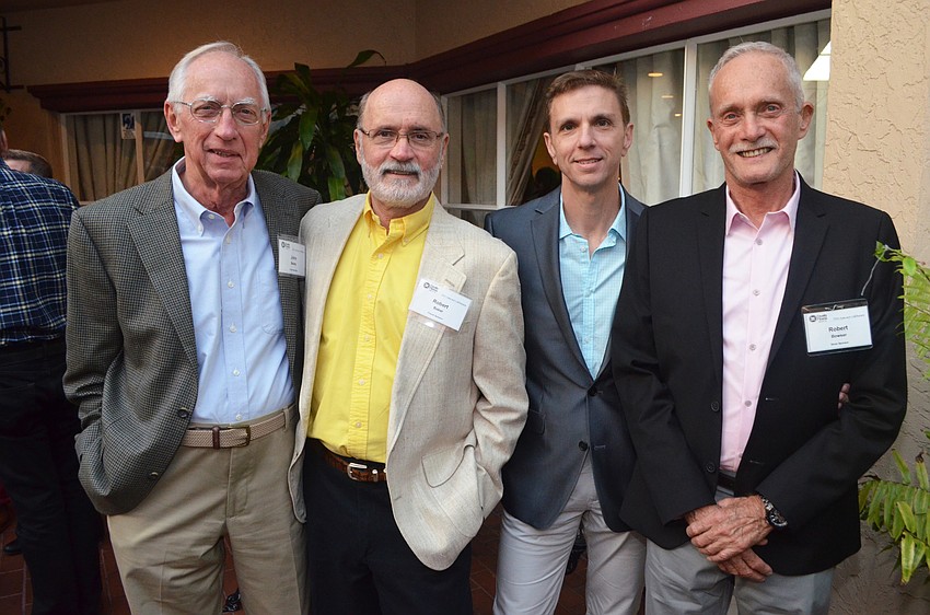 John Beatty, Robert Baker, Nelson Oliveira and Robert Bowser